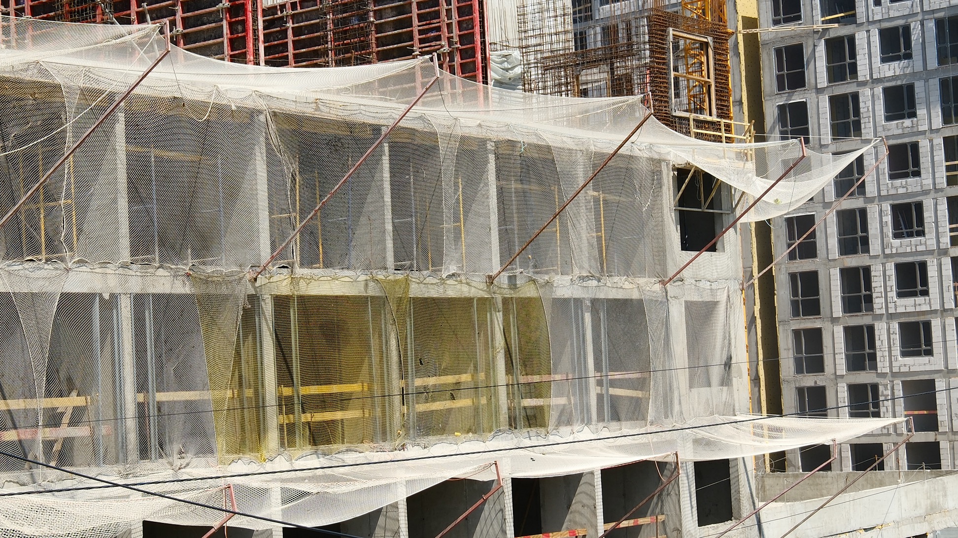 Safety Netting & Edge Protection