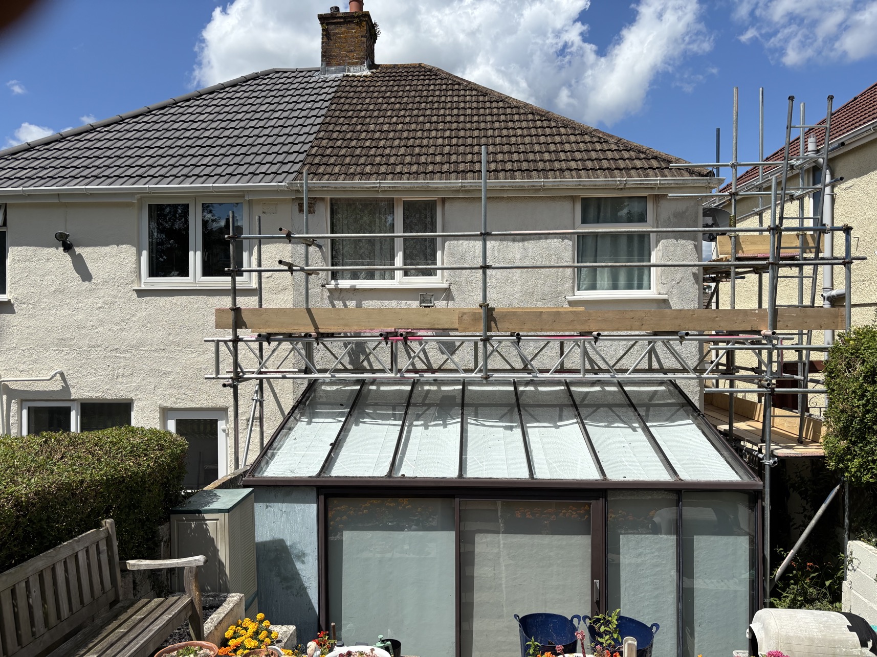 Temporary Roofing & Access Towers