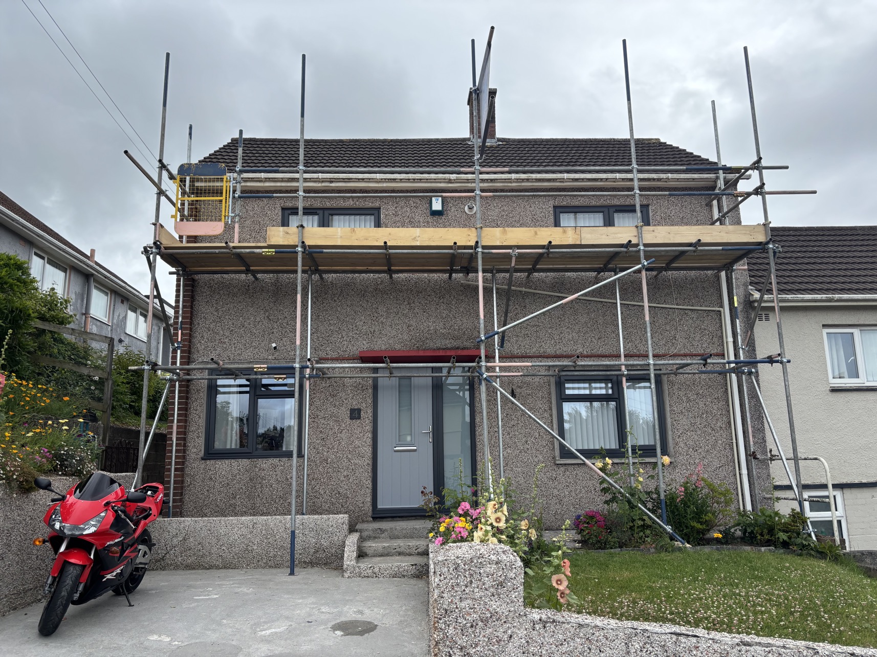 Domestic & commercial scaffolding
