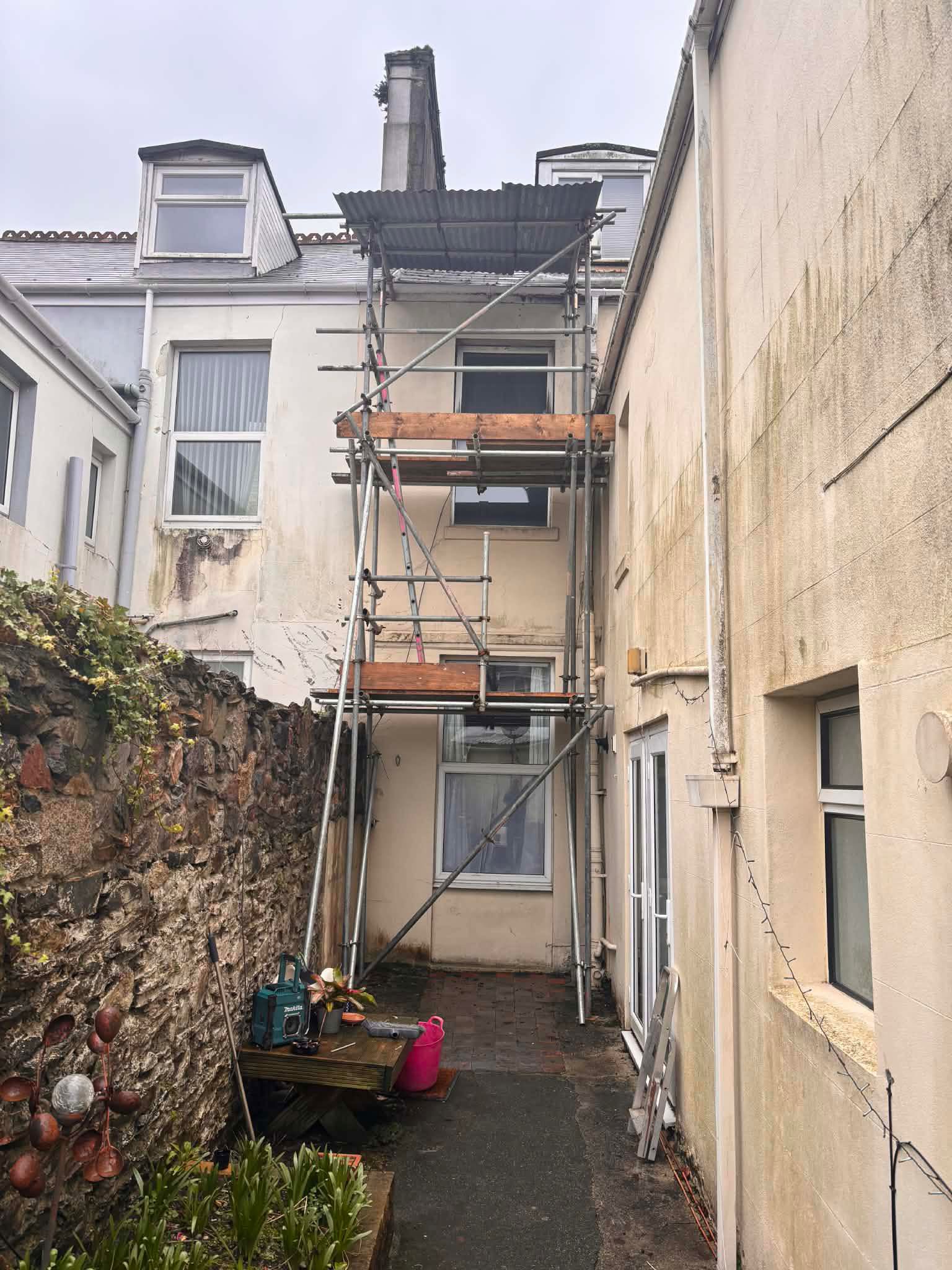 Temporary Roofing & Access Towers